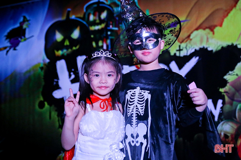 Ấn tượng đêm Halloween của học sinh trường Albert Einstein