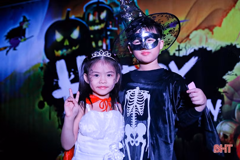 Ấn tượng đêm Halloween của học sinh trường Albert Einstein
