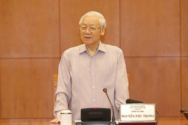 Dứt khoát không đưa vào quy hoạch những người có biểu hiện suy thoái