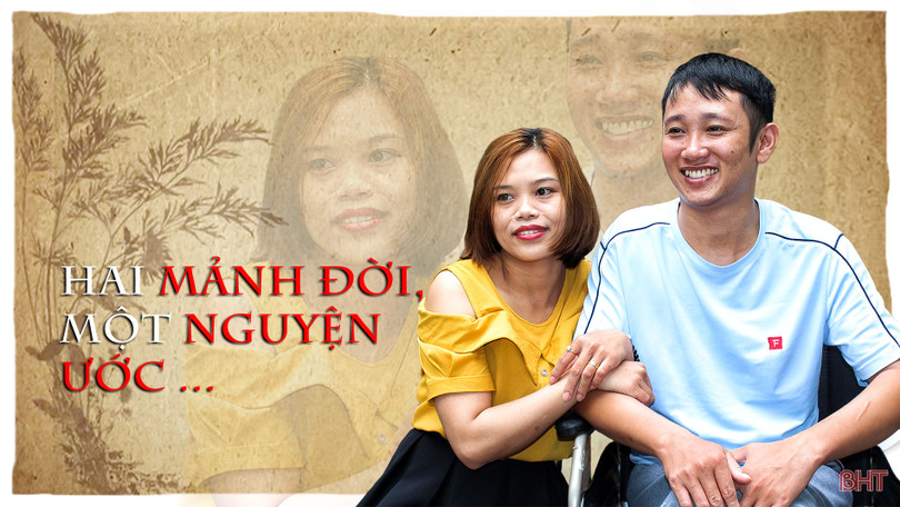 Hai mảnh đời, một nguyện ước… ảnh 1 Hai mảnh đời, một nguyện ước…