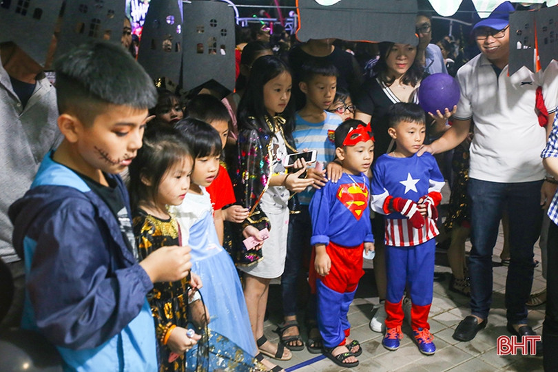 Ấn tượng đêm Halloween của học sinh trường Albert Einstein