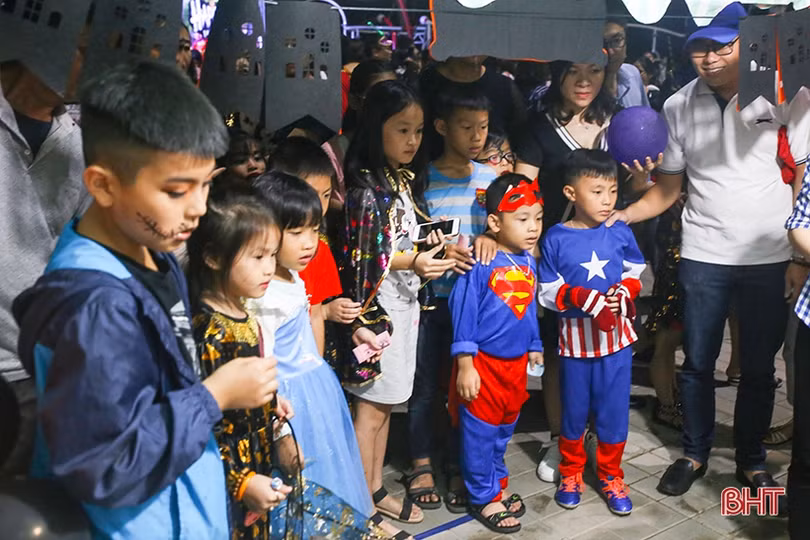 Ấn tượng đêm Halloween của học sinh trường Albert Einstein