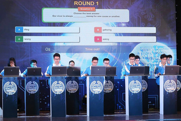 Nữ sinh Hà Tĩnh đạt giải khuyến khích Olympic Tiếng Anh toàn quốc