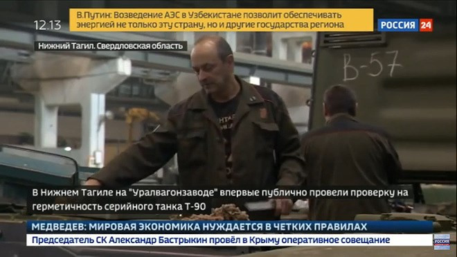 Vì sao xe tăng T-90S Việt Nam có “Đôi mắt đỏ”, còn Iraq, Ấn Độ lại không?