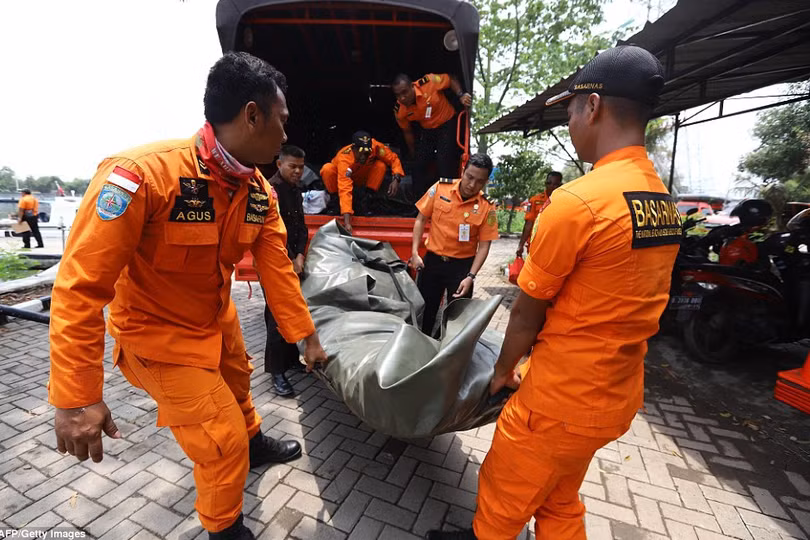 Indonesia xác nhận không còn ai sống sót trong vụ máy bay Lion Air rơi