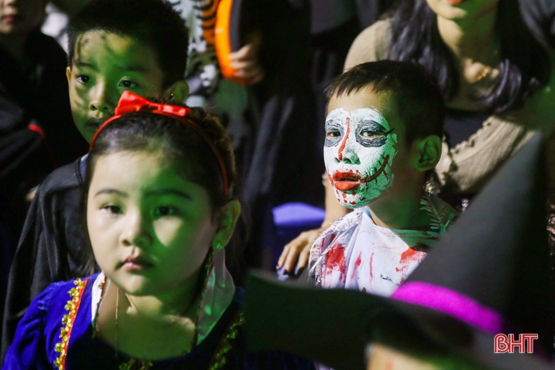 Ấn tượng đêm Halloween của học sinh trường Albert Einstein