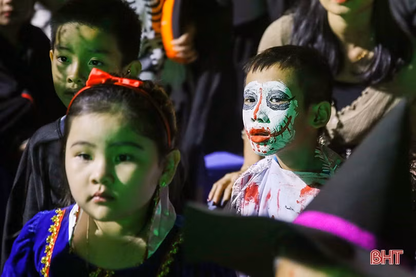 Ấn tượng đêm Halloween của học sinh trường Albert Einstein