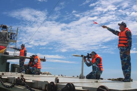 Vũ khí phòng thủ đảo độc đáo của Việt Nam Vũ khí phòng thủ đảo độc đáo của Việt Nam