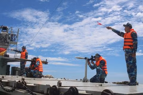 Vũ khí phòng thủ đảo độc đáo của Việt Nam