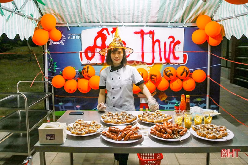 Ấn tượng đêm Halloween của học sinh trường Albert Einstein