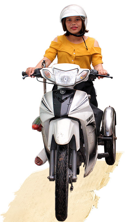 Hai mảnh đời, một nguyện ước… ảnh 9 Hai mảnh đời, một nguyện ước…