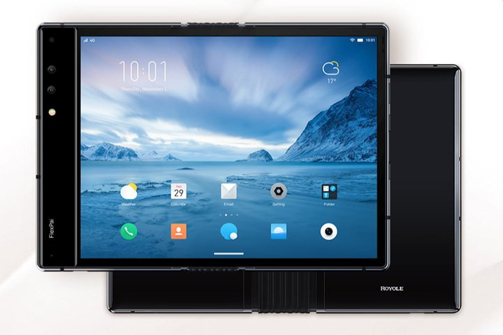 Smartphone gập không còn là viễn cảnh