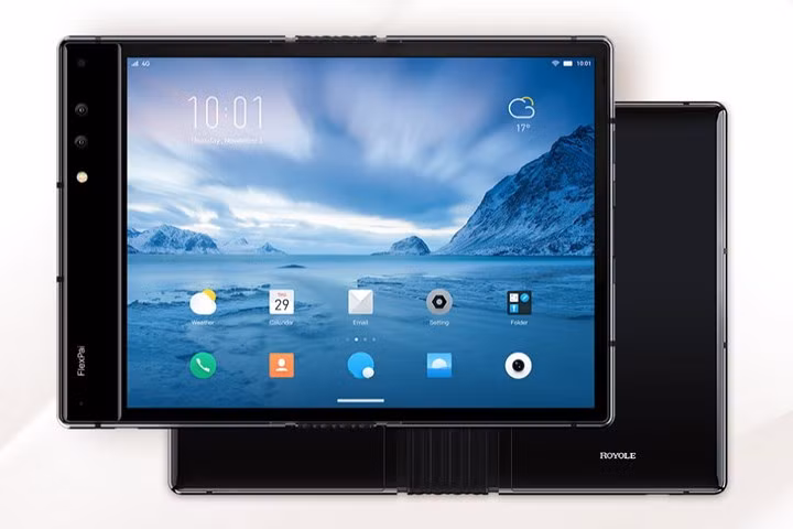 Smartphone gập không còn là viễn cảnh