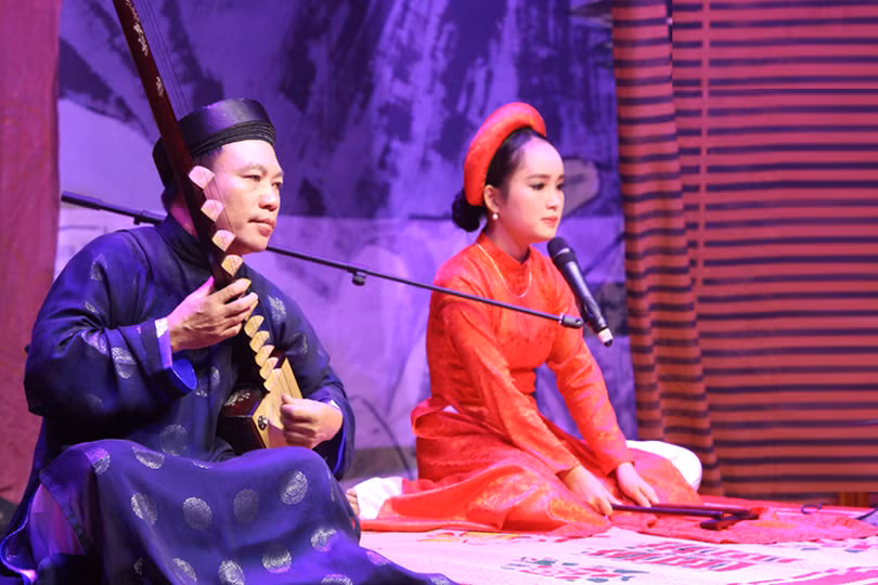 Khai mạc Liên hoan Ca trù toàn quốc năm 2018 tại Hà Tĩnh