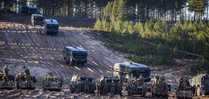 Cận cảnh cuộc tập trận lớn nhất từ thời Chiến tranh Lạnh