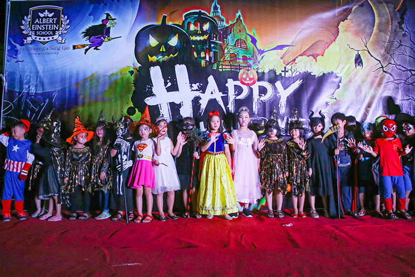 Ấn tượng đêm Halloween của học sinh trường Albert Einstein