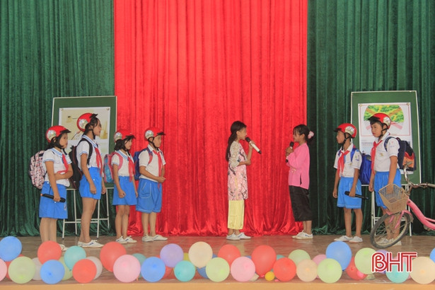 Trang bị kỹ năng phòng chống tai nạn thương tích cho học sinh Nghi Xuân