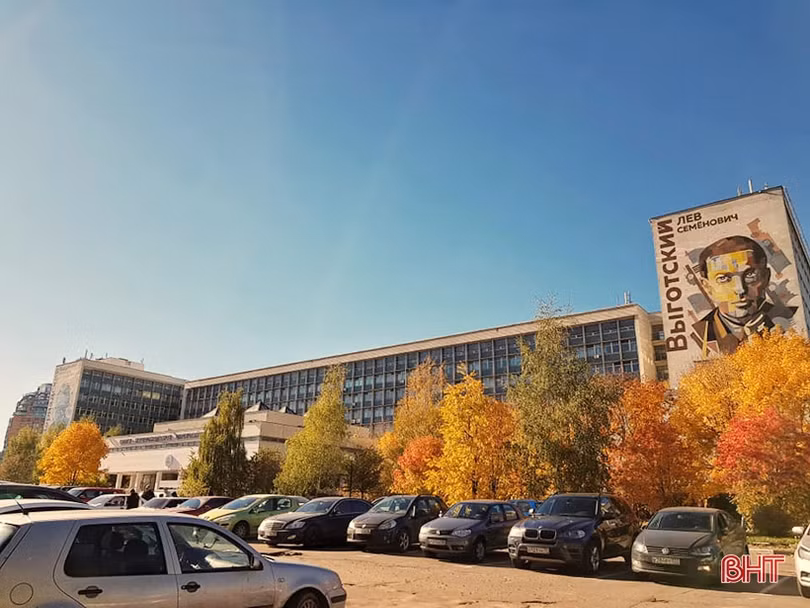 Mùa thu vàng nước Nga qua góc ảnh của du học sinh Hà Tĩnh