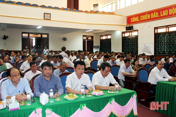 Công bố đồ án Quy hoạch chung thị xã Kỳ Anh đến năm 2035