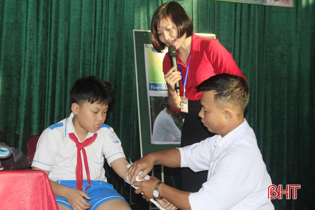 Trang bị kỹ năng phòng chống tai nạn thương tích cho học sinh Nghi Xuân