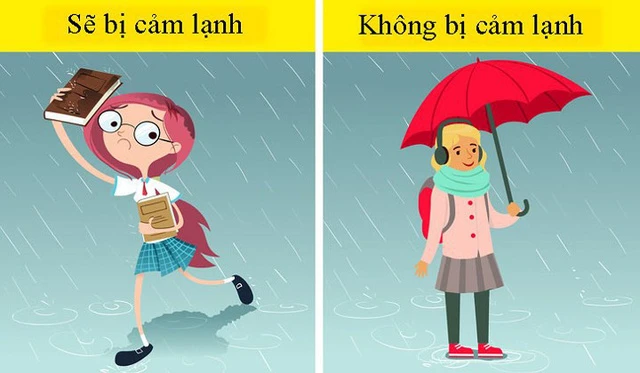 10 điều sai lầm về cảm lạnh mà nhiều người chưa biết