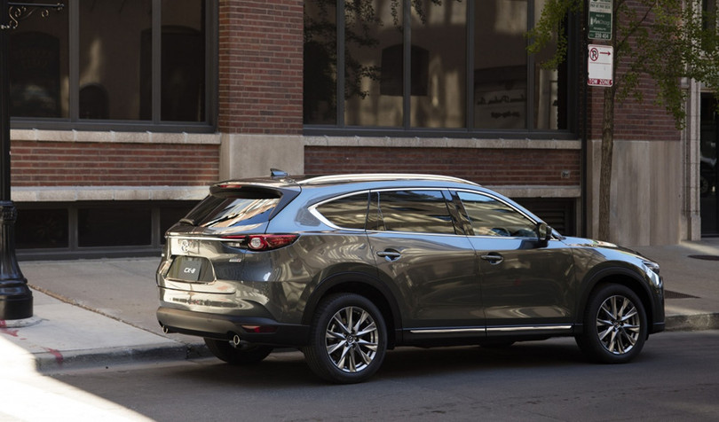 Mazda CX-8 2019 ra mắt tại Nhật Bản, thêm động cơ tăng áp