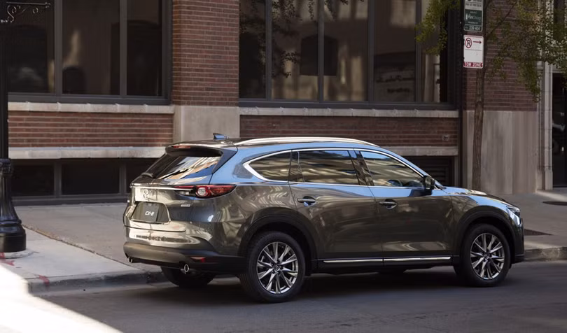 Mazda CX-8 2019 ra mắt tại Nhật Bản, thêm động cơ tăng áp