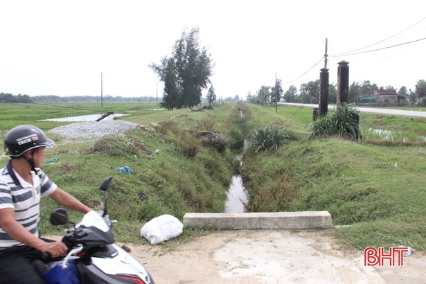 Sửa chữa, nâng cấp 5 tuyến kênh phục vụ sản xuất nông nghiệp