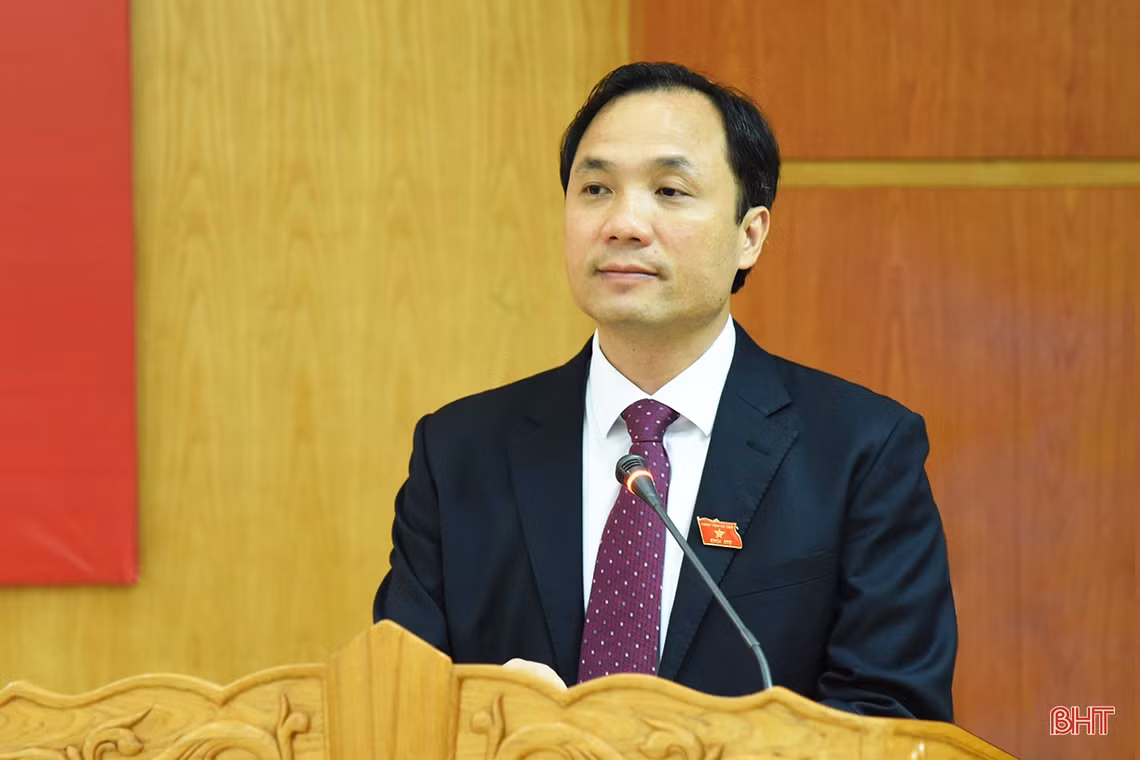 Đồng chí Võ Trọng Hải được bầu giữ chức Chủ tịch UBND tỉnh Hà Tĩnh