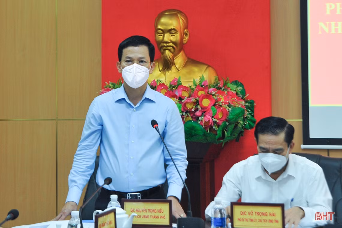 Ưu tiên nguồn lực phát triển TP Hà Tĩnh trở thành một trong những trung tâm vùng Bắc Trung bộ