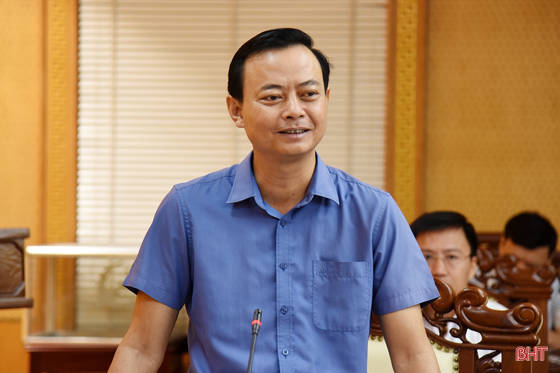 Rà soát kỹ công tác chuẩn bị Lễ kỷ niệm 65 năm Ngày Bác Hồ về thăm Hà Tĩnh ảnh 9 Rà soát kỹ công tác chuẩn bị Lễ kỷ niệm 65 năm Ngày Bác Hồ về thăm Hà Tĩnh