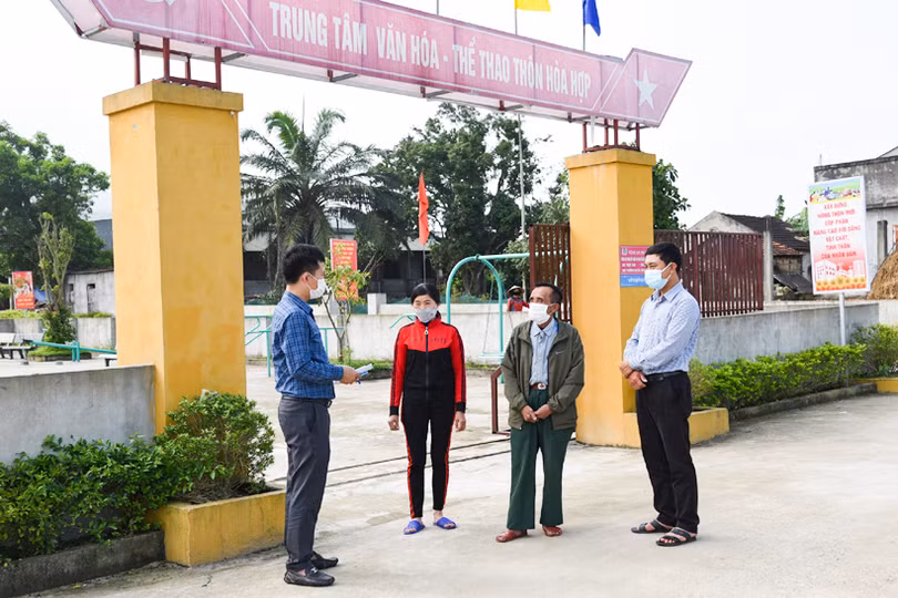 Trưởng thôn tâm huyết vận động Nhân dân dồn điền đổi thửa ở Kỳ Anh