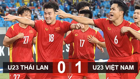 Kết quả U23 Việt Nam 1-0 U23 Thái Lan: Chức vô địch đáng khâm phục