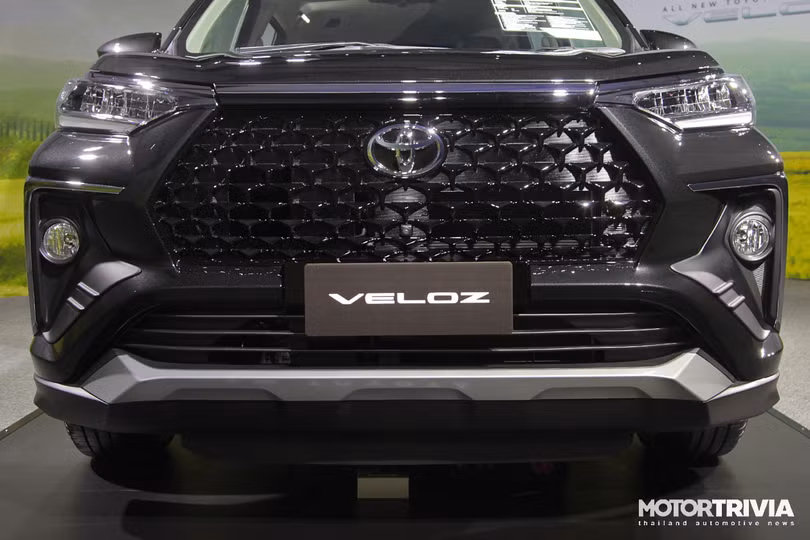 Toyota Veloz 2022 ra mắt tại Thái Lan, giá quy đổi 558 triệu
