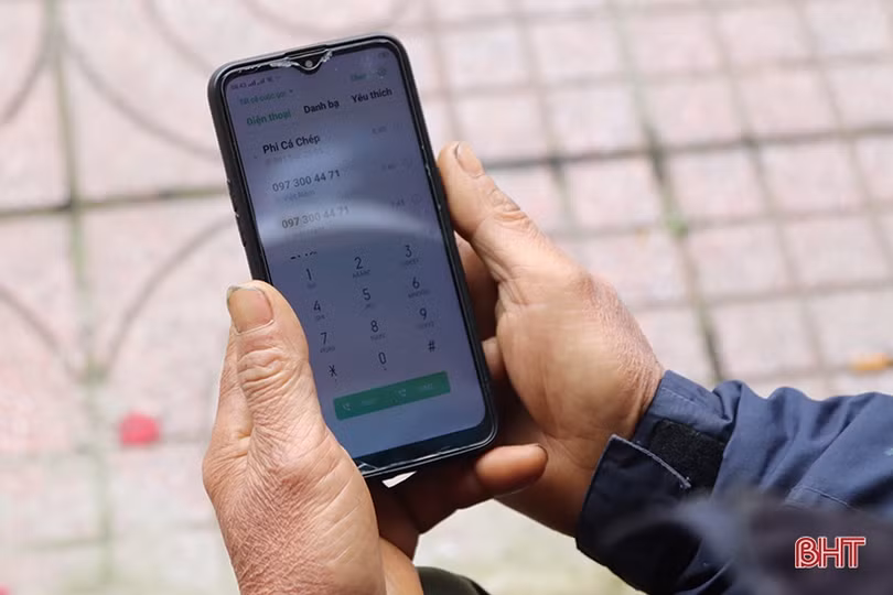 Nhọc nhằn mưu sinh trong giá rét ở Hà Tĩnh