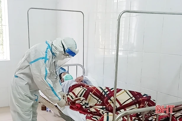 Dịch COVID-19: Hà Tĩnh có 16 xã, phường, thị trấn ở cấp độ 4