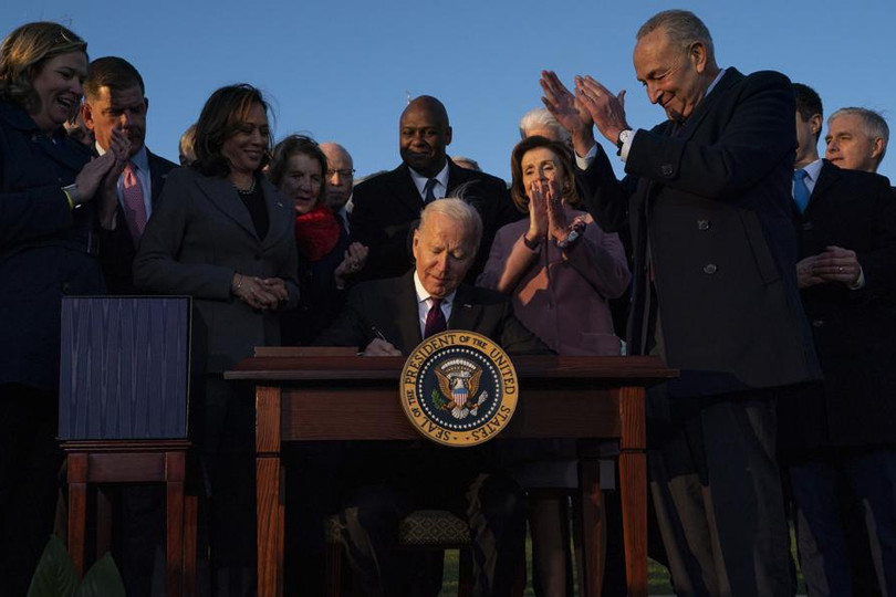 Tổng thống Biden chuẩn bị Thông điệp Liên bang ở thời điểm nhiều biến động