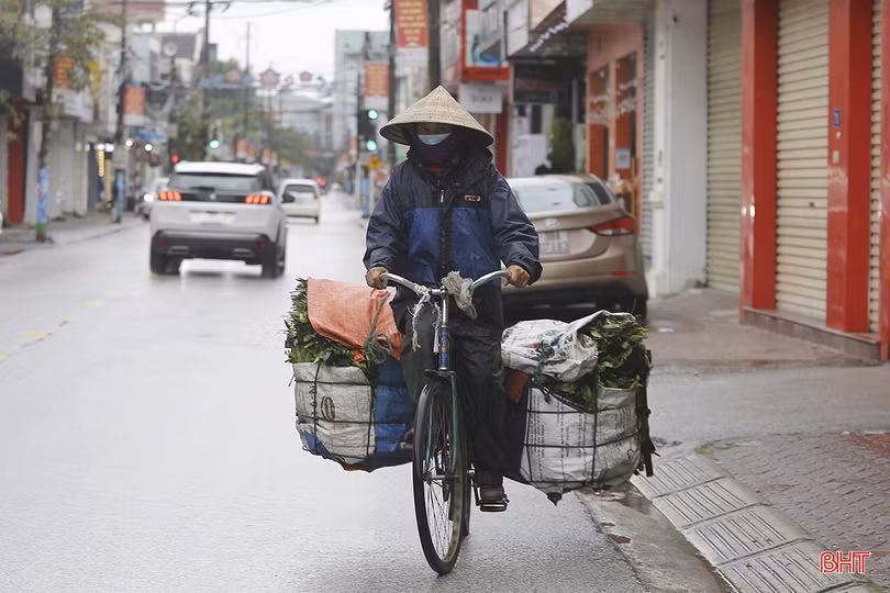 Hà Tĩnh rét đậm, rét hại đến khi nào?