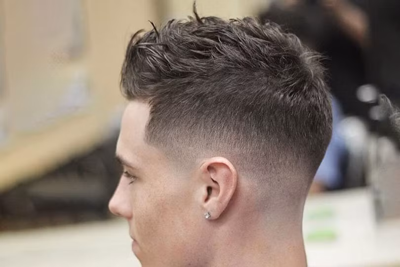 Kiểu tóc húi cua cho nam giới năm nay