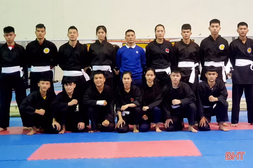 Hà Tĩnh sẵn sàng chinh phục Giải vô địch các CLB Pencak silat toàn quốc