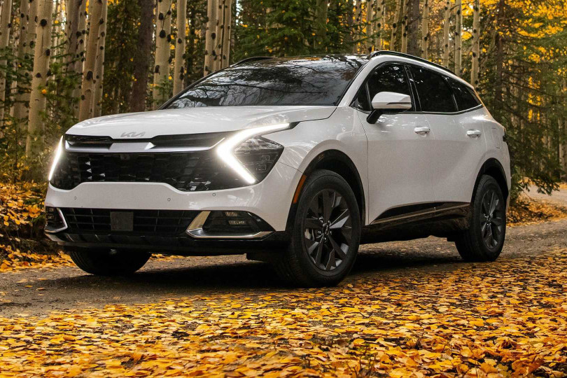 Kia Sportage 2022 bản siêu tiết kiệm nhiên liệu ra mắt, giá từ 50.100 USD