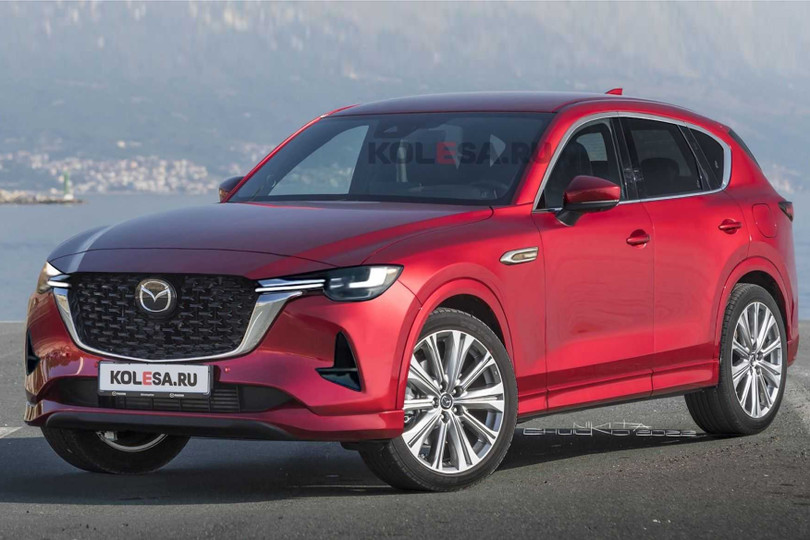 Mazda CX-60 2023 bắt đầu được sản xuất ảnh 10 Mazda CX-60 2023 bắt đầu được sản xuất