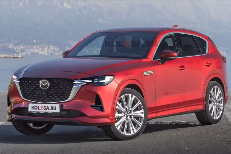 Mazda CX-60 2023 bắt đầu được sản xuất