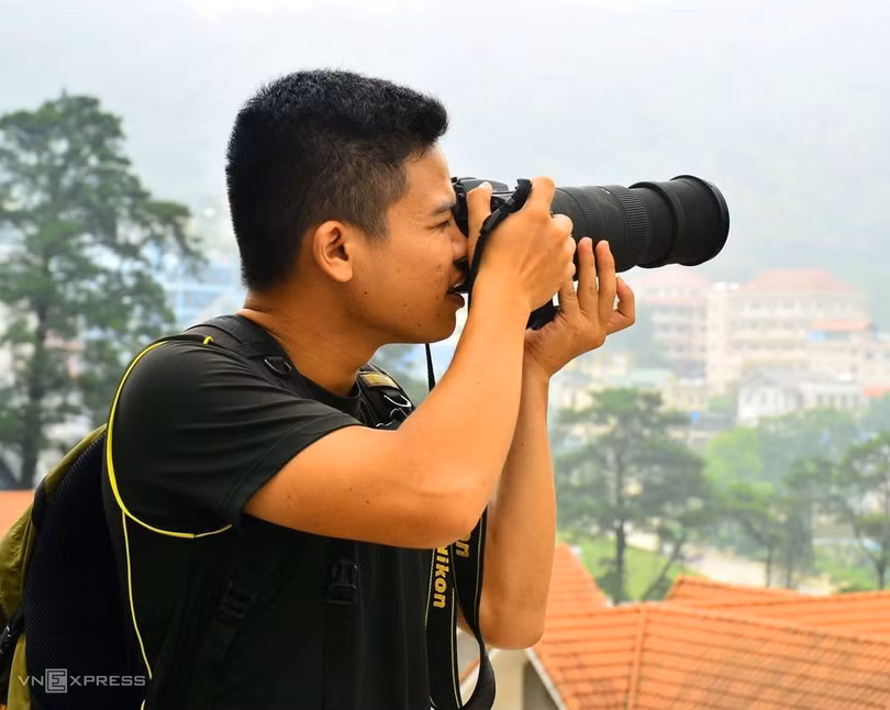 Hành trình săn ảnh chim ở Mù Cang Chải