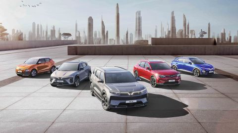 VinFast tham dự triển lãm di động toàn cầu MWC 2022