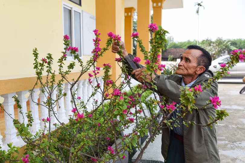 Trưởng thôn tâm huyết vận động Nhân dân dồn điền đổi thửa ở Kỳ Anh