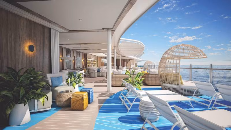 Hình ảnh du thuyền lớn nhất thế giới sẵn sàng cho chuyến đi biển đầu tiên