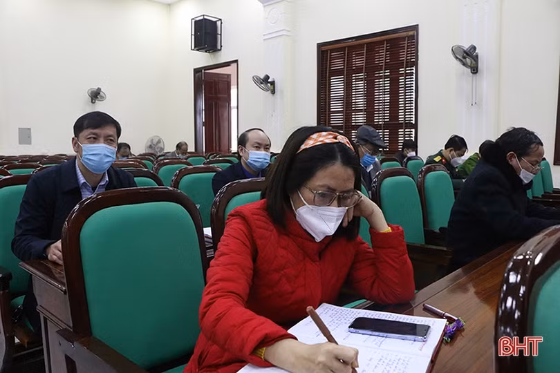 Nâng cao chất lượng sinh hoạt chi bộ gắn với thực hiện nhiệm vụ phát triển TP Hà Tĩnh