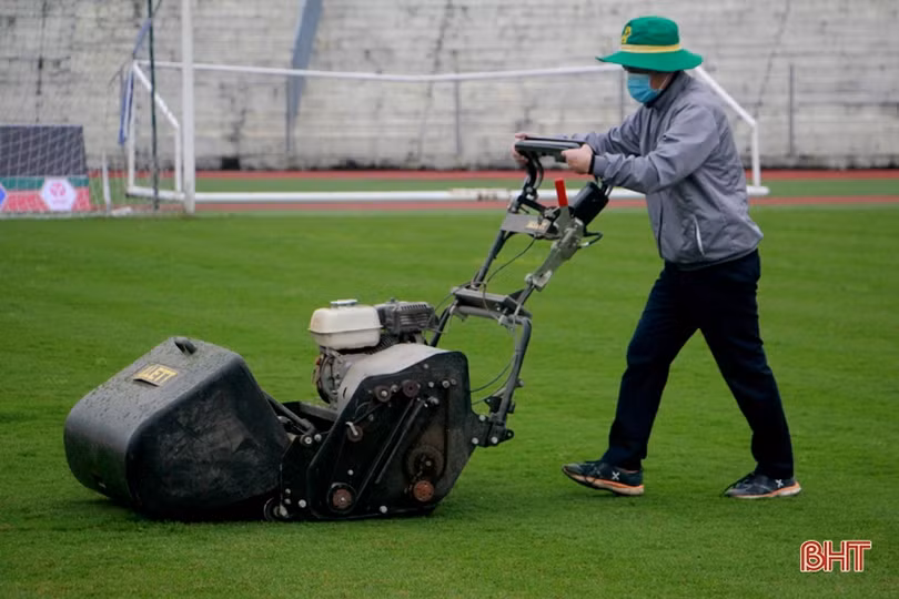 SVĐ Hà Tĩnh sẵn sàng cho trận khai màn V.League 2022 của đội bóng núi Hồng