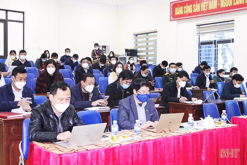 Đức Thọ phấn đấu xây dựng 9 xã đạt chuẩn các loại hình nông thôn mới